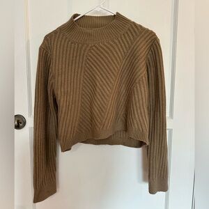 Tan sweater